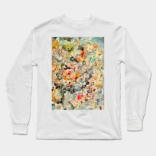 Floral Abstract Long Sleeve T-Shirt